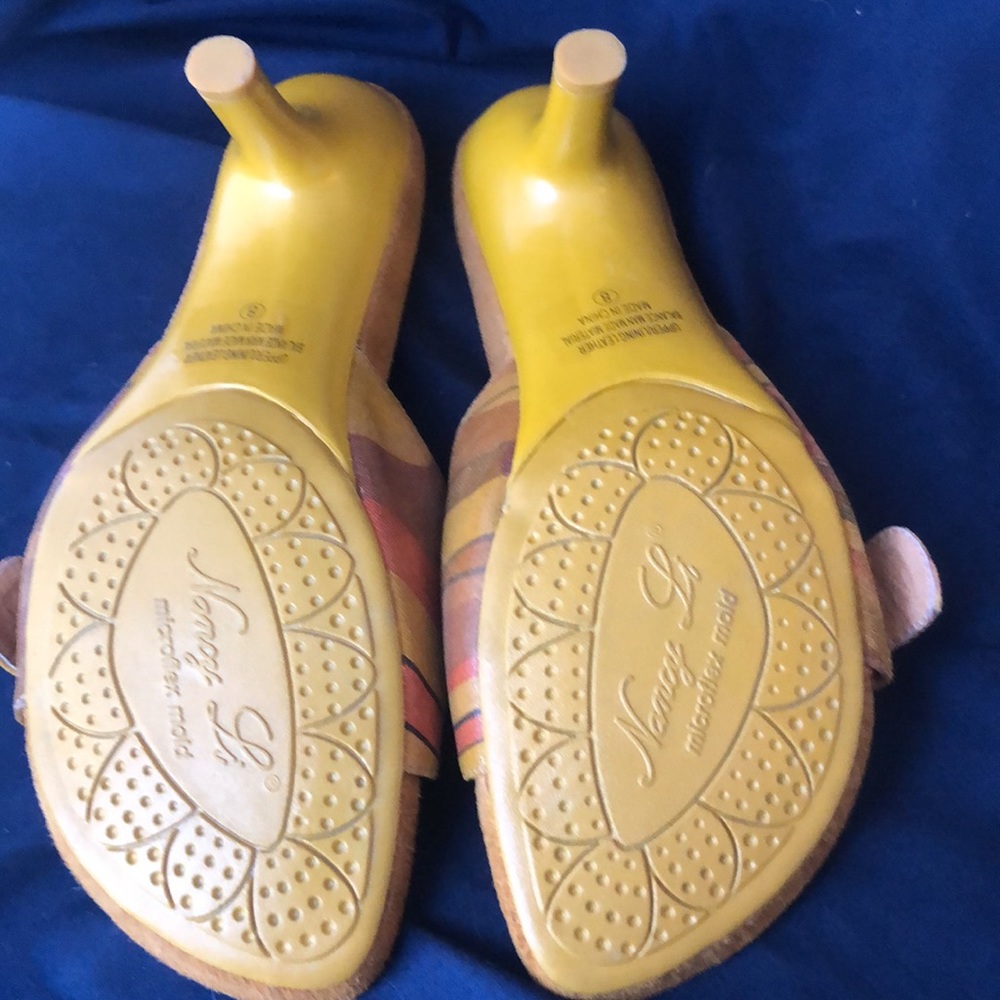 Nancy Li Low Heel Sliders - Picture 8 of 10